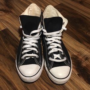 Converse Chuck Taylor All Star Black High Tops